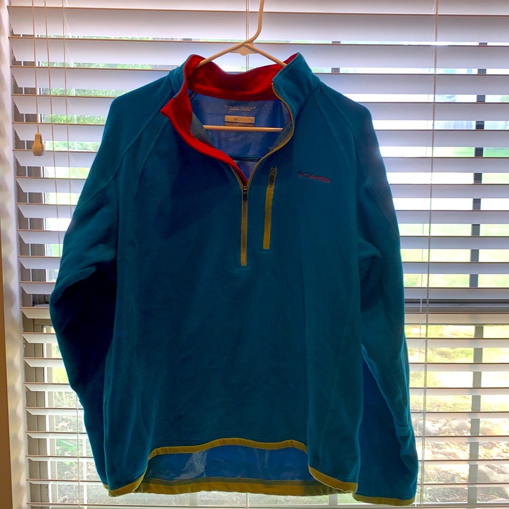 Columbia fleece pullover